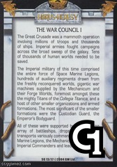The War Council I